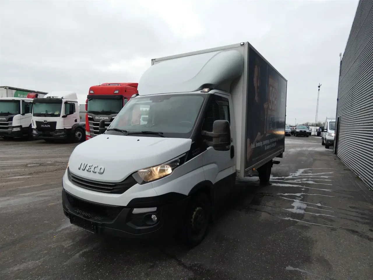 Billede 4 - Iveco Daily 35S16 4100mm 2,3 D 156HK Ladv./Chas. 8g Aut.