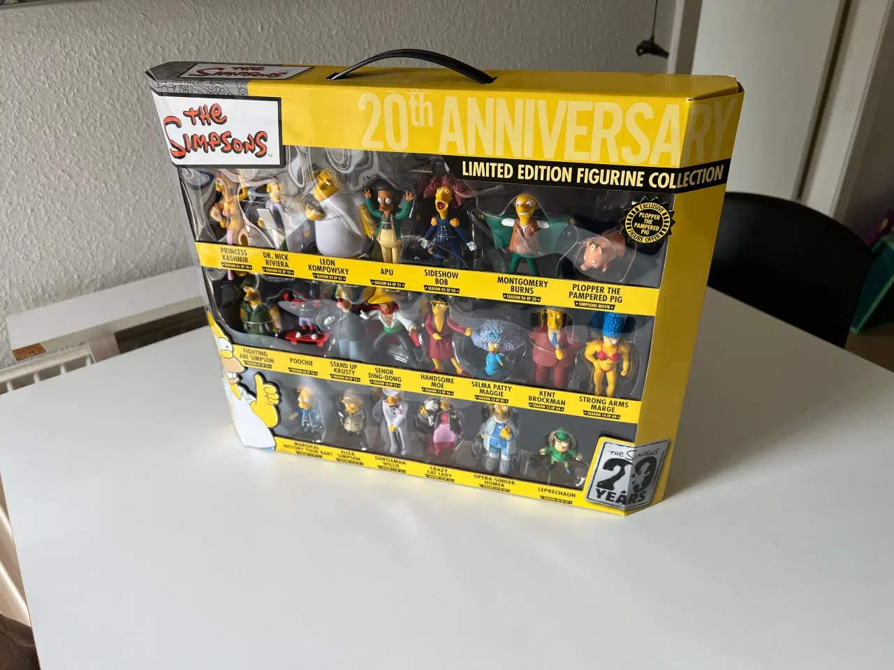Billede 7 - Simpsons 20th Anniversary Limited Edition Figurine