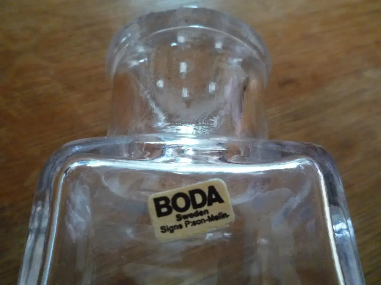 Billede 4 - Vintage Boda Sweden glas til strøsukker
