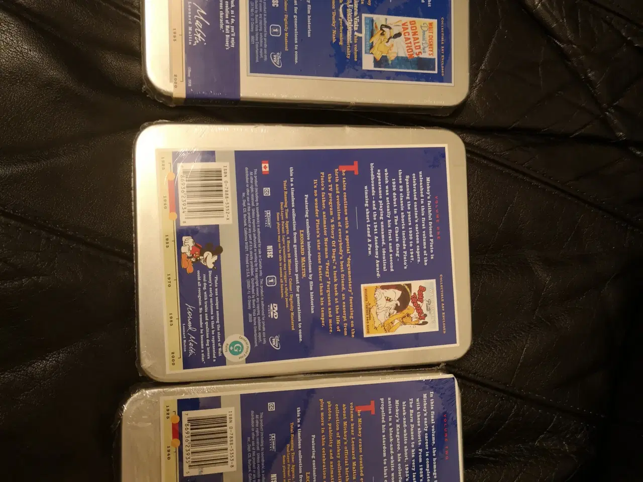 Billede 5 - Sæt af 3 Disney DVD-er med tejneserier