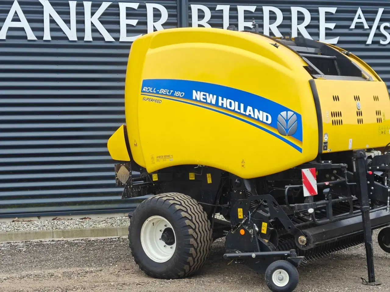 Billede 2 - New Holland Roll-Belt 180 Superfeed
