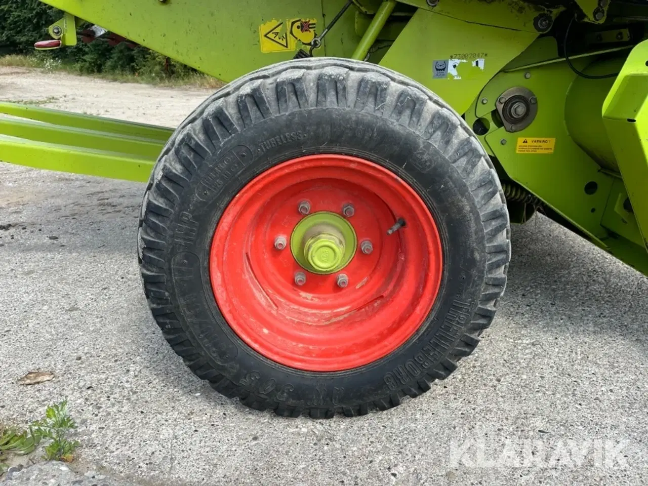 Billede 10 - Rundballe presser Claas Variant 280