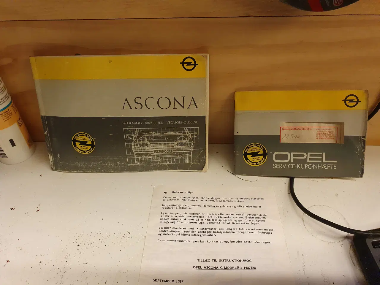 Billede 3 - Original  Ascona GT 2,0 129hk