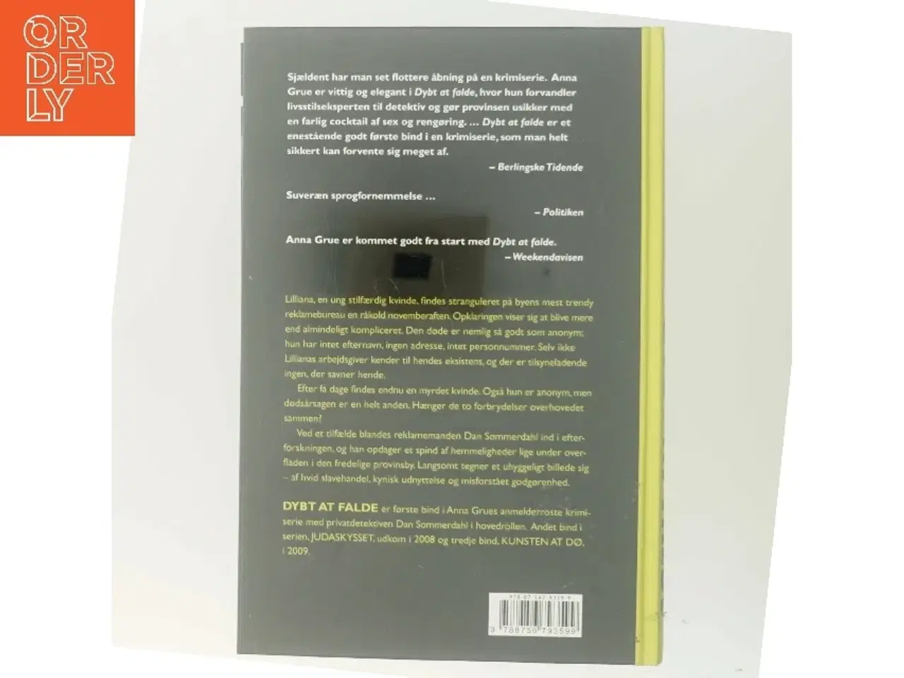 Billede 2 - Dybt at falde af Anna Grue