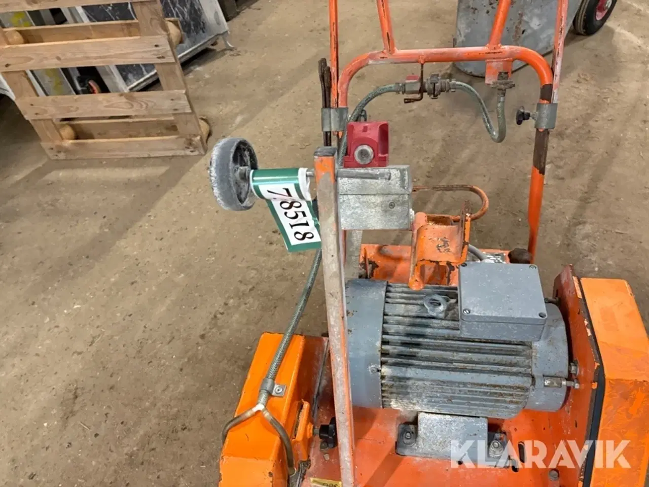 Billede 9 - Fugeskærer Gölz FS 130