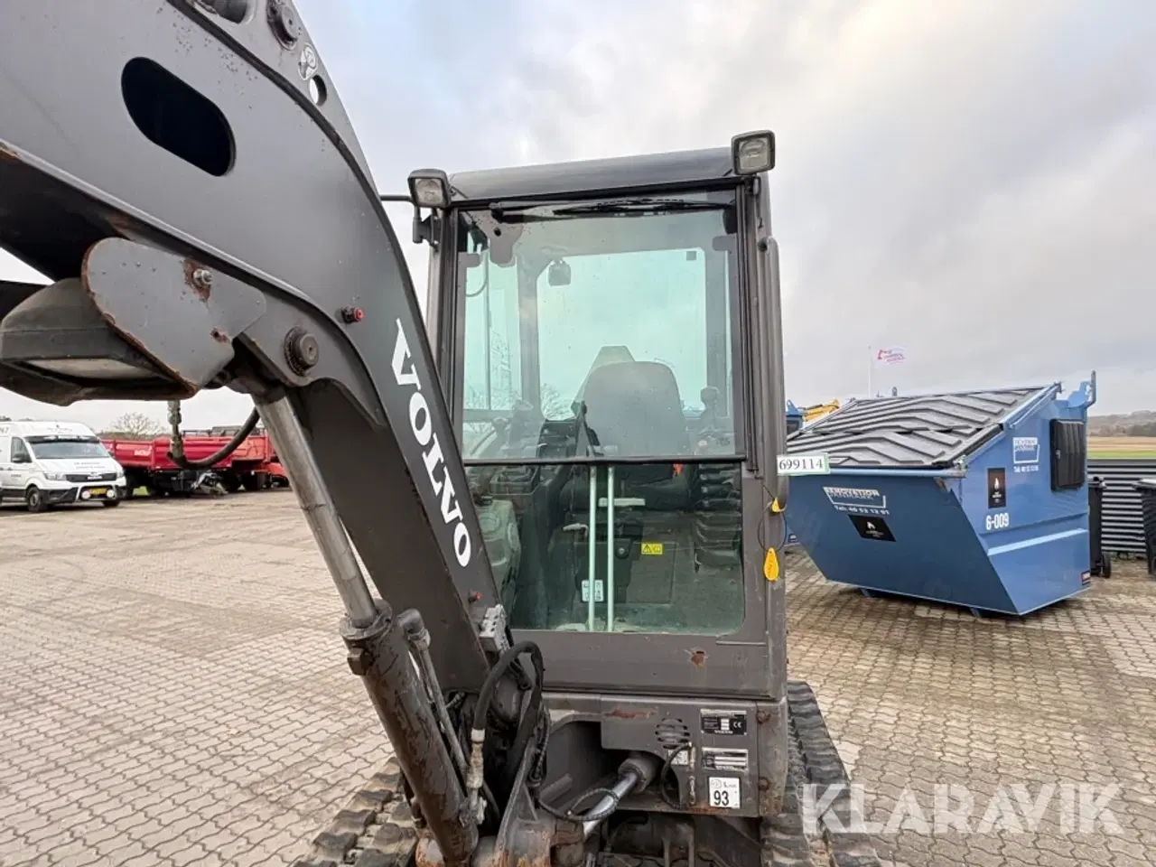 Billede 10 - Gravemaskine Volvo ECR25D