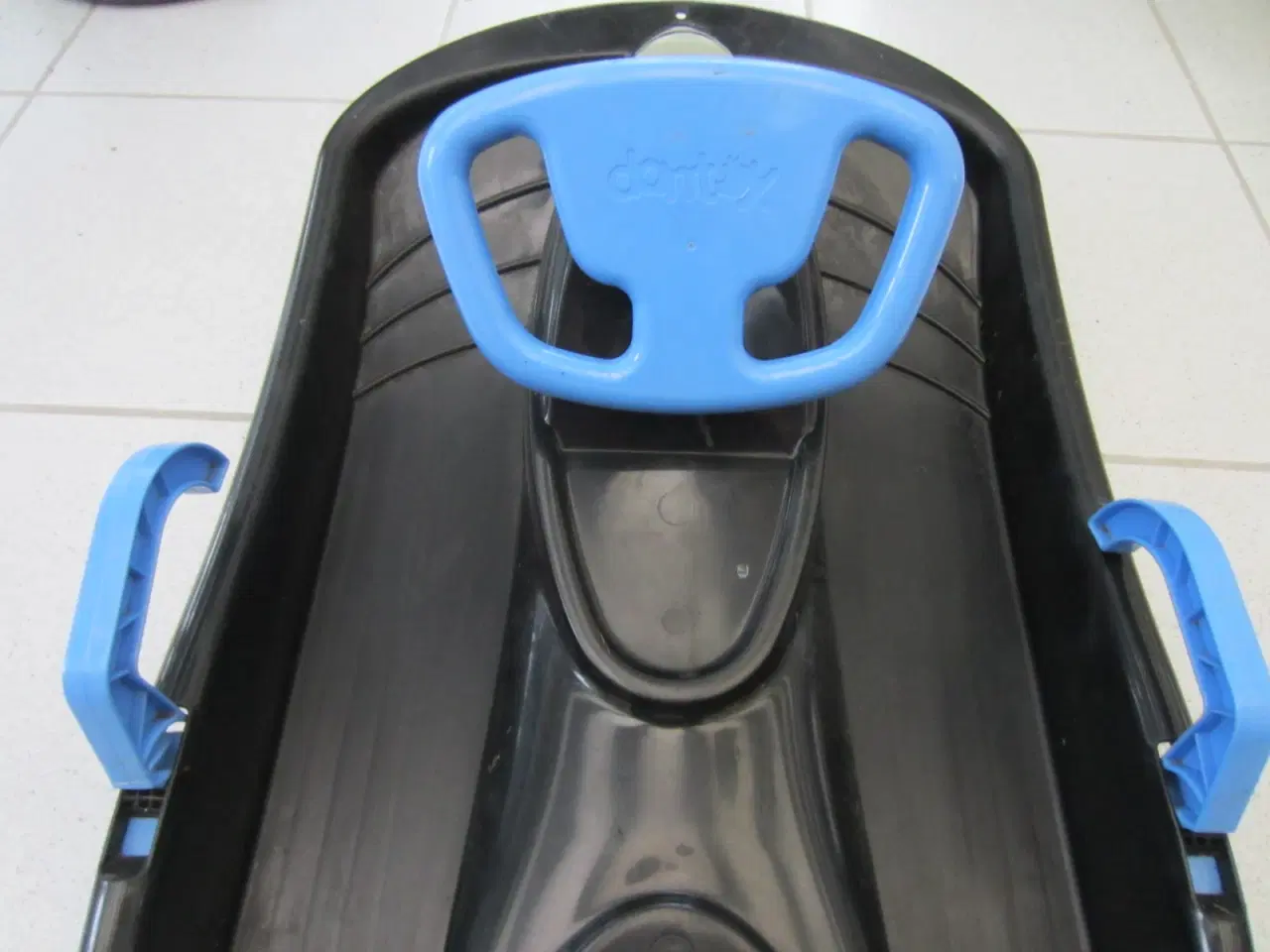 Billede 4 - Dantoy Classic styreslæde med bremse 95 cm