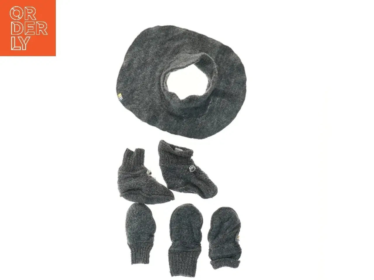 Billede 2 - Vintertilbehør sæt til baby (str. 16 cm)