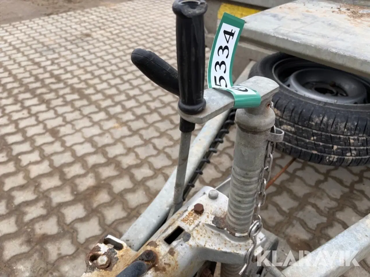 Billede 12 - Maskinetrailer Variant 3518M4 3500kg - 2-akslet