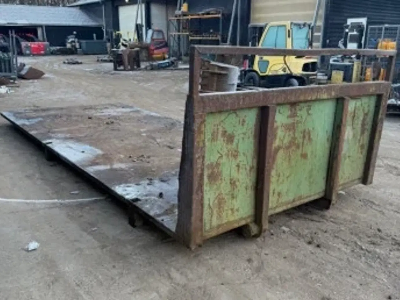 Billede 4 - Maskinlad