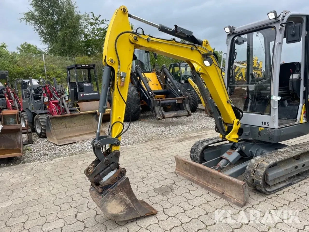 Billede 10 - Minigraver Wacker Neuson ET24 med Tiltfunktion