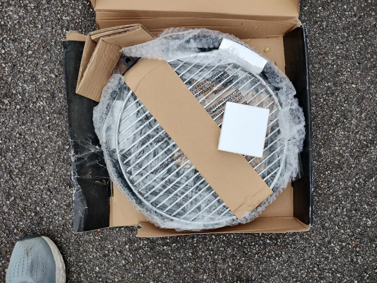 Billede 4 - HELT NY REJSE/BORD GRILL !!!