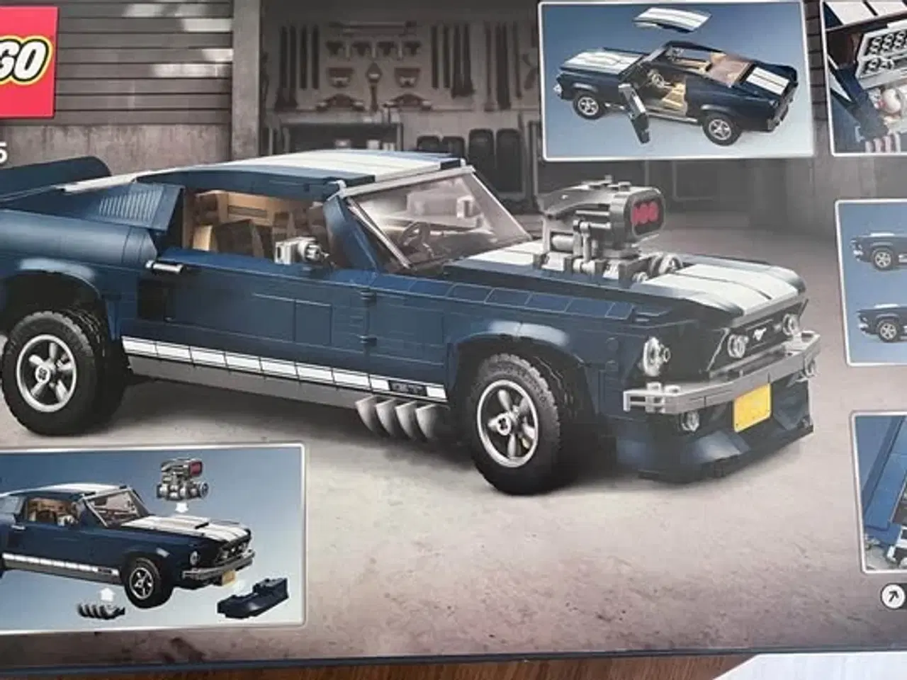 Billede 1 - lego 10265 ford mustang 