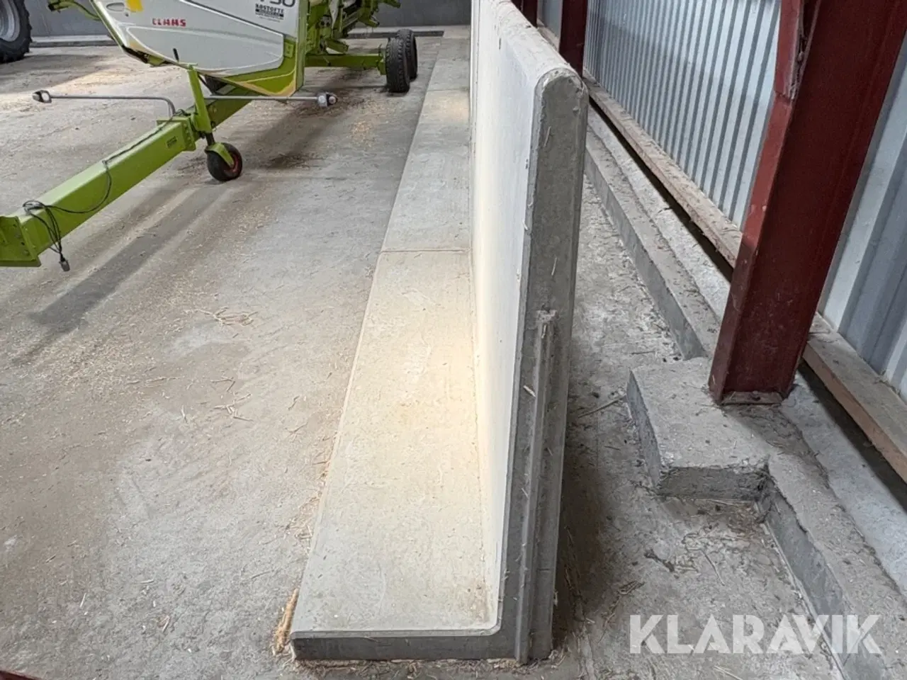 Billede 7 - Beton skillevægge Give Elementer - 45 m i alt, 19 styk