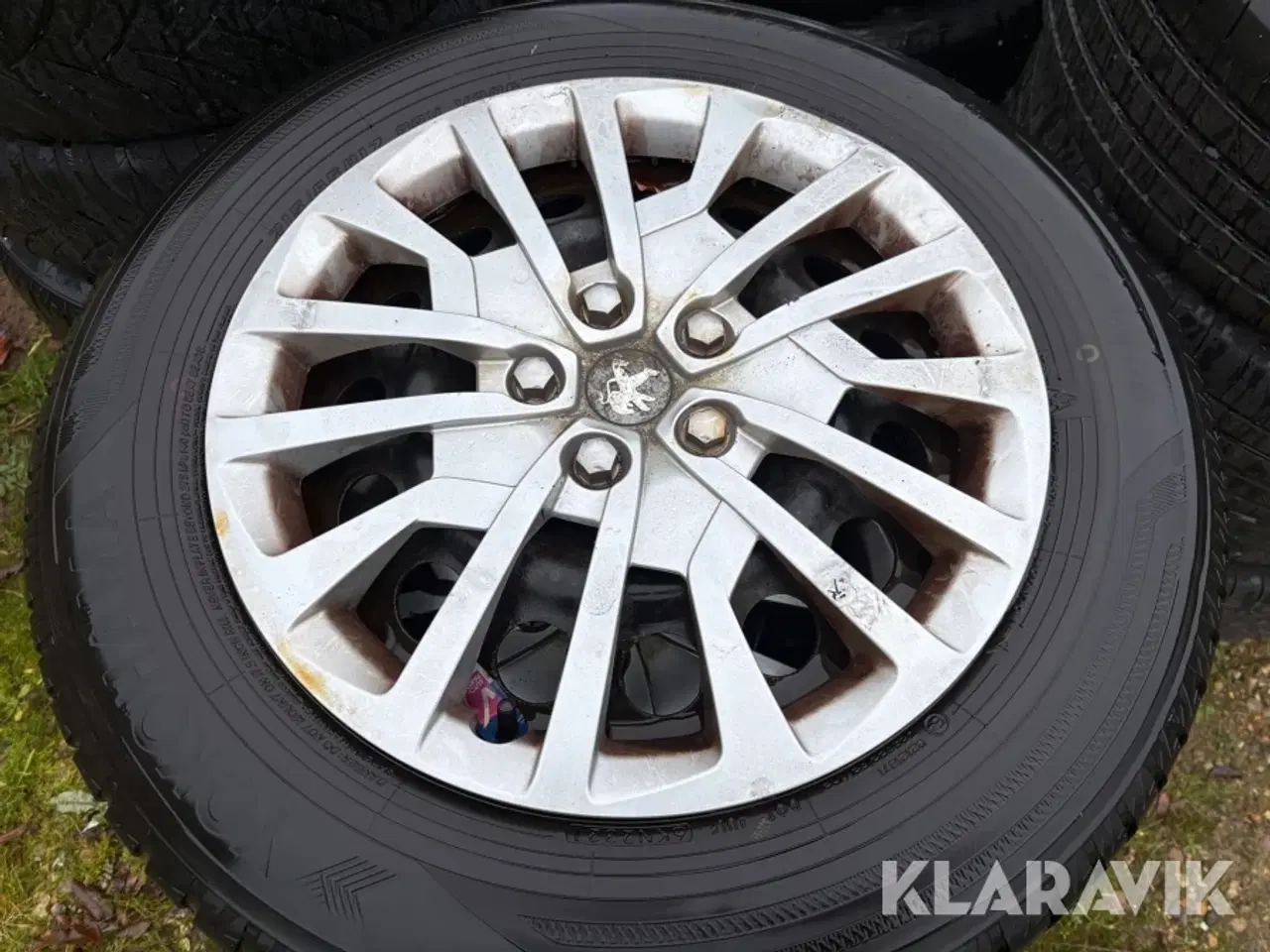 Billede 2 - Lot: dæk og fælge 18 sæt