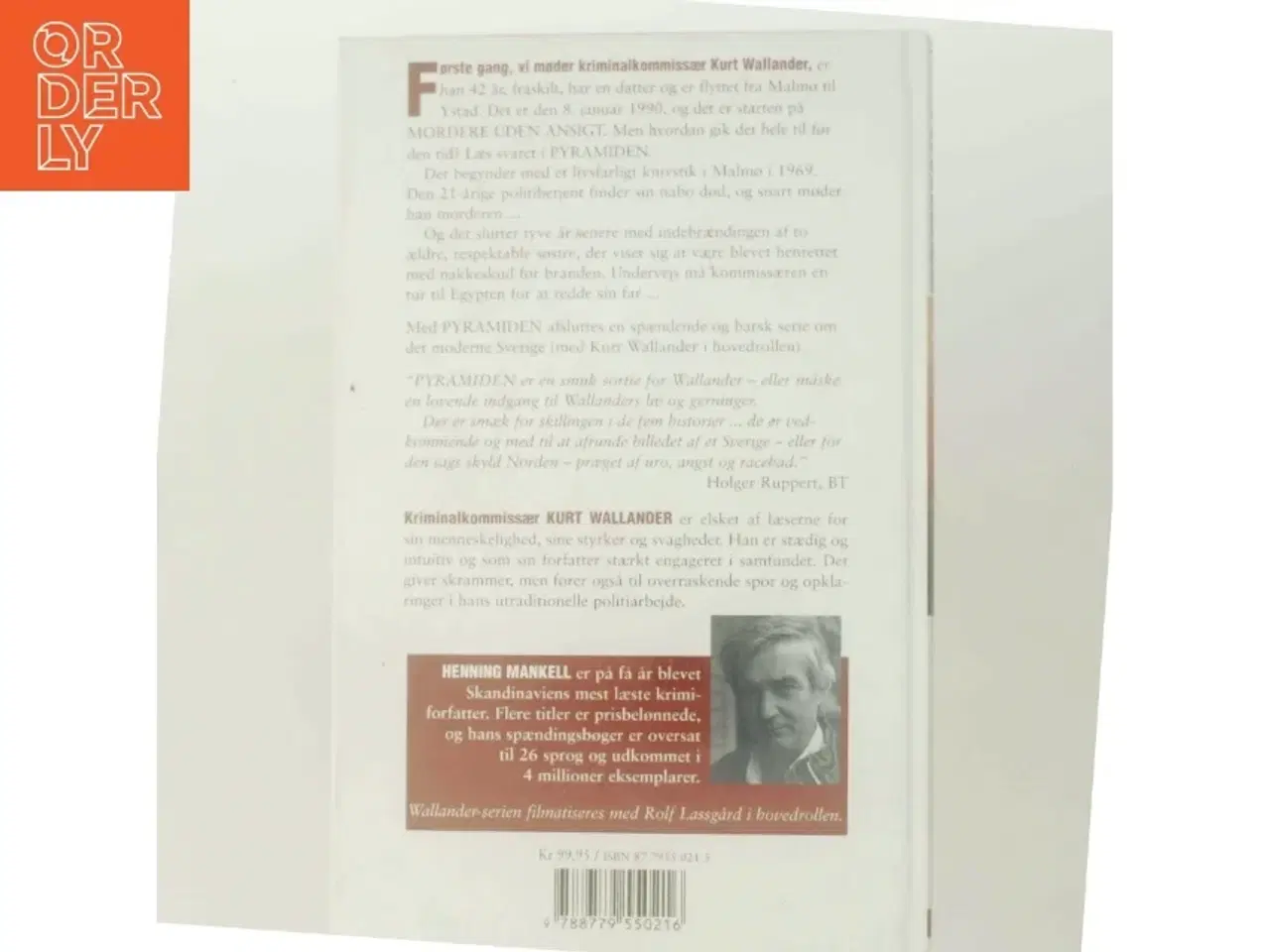 Billede 3 - Pyramiden af Henning Mankell (Bog)