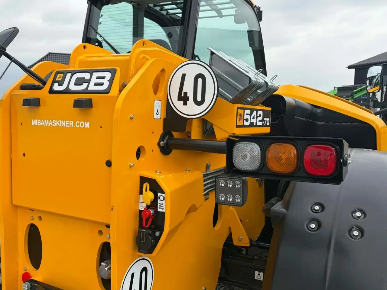 Billede 5 - JCB 542-70 AGRI XTRA dualtech