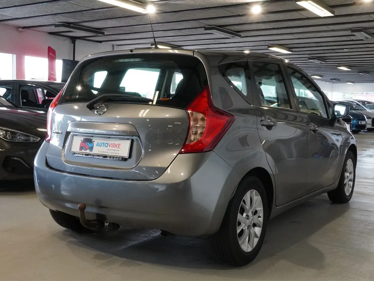 Billede 8 - Nissan Note 1,2 Acenta 80HK 5d