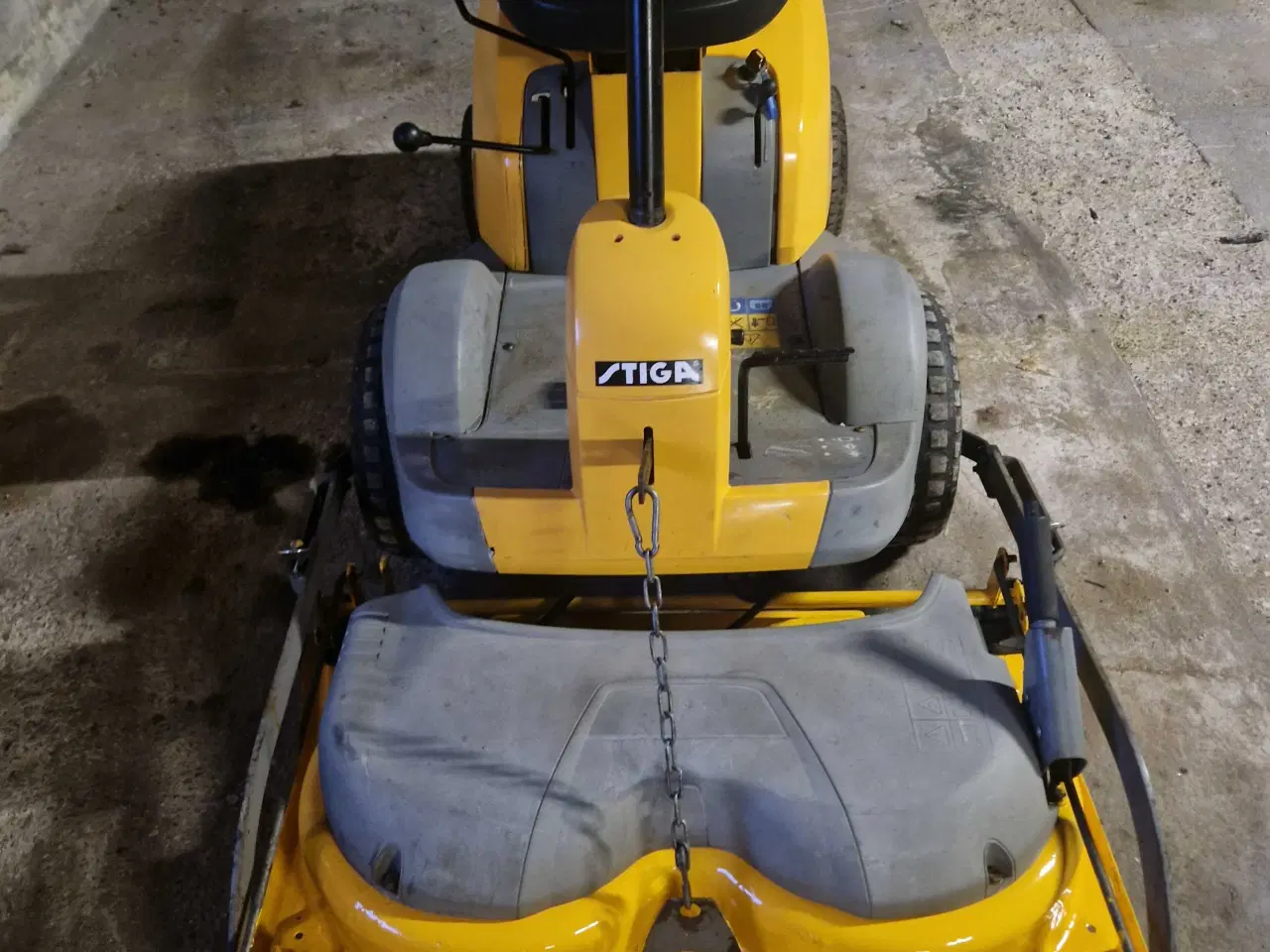 Billede 1 - Stiga villa 12.5 hk