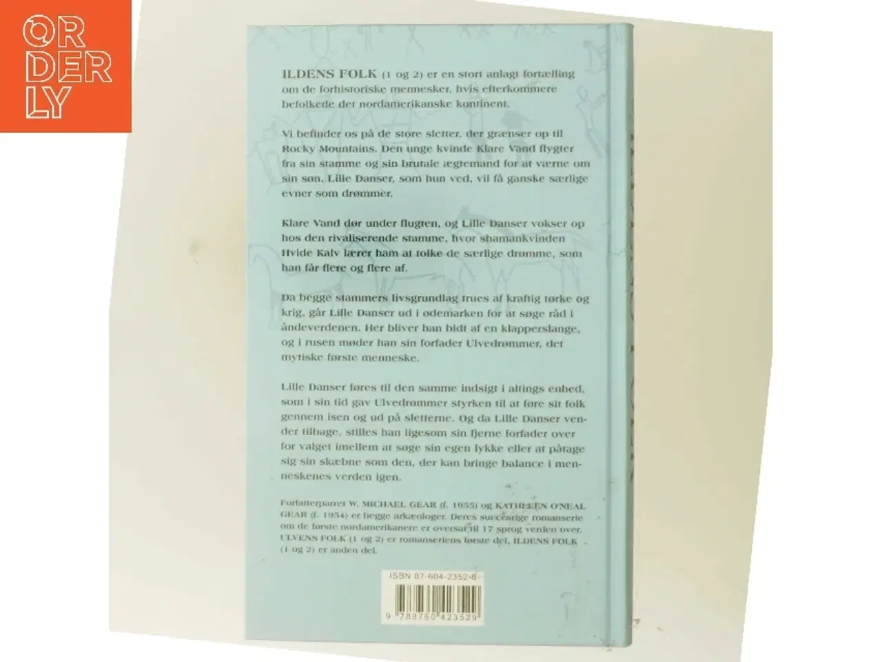 Billede 3 - Ildens folk : roman : Bind 2 (Bog)