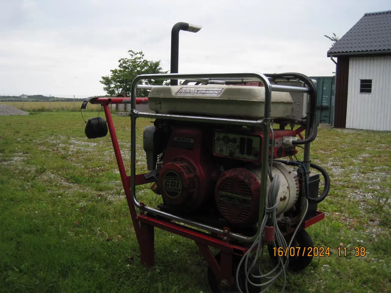Billede 1 - 220 volt Honda generator.