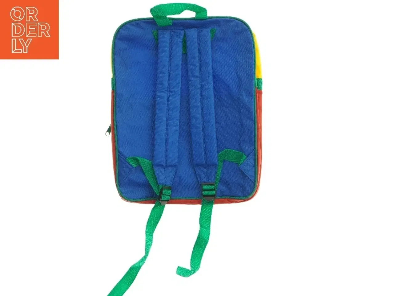 Billede 3 - Farverig rygsæk (str. 40x32 cm)