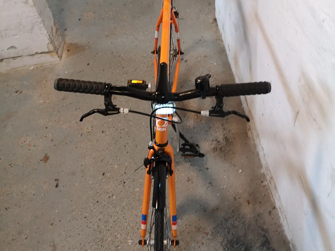Billede 8 - MBK 28" 58 cm Orange REPLICA  1 gear , 2 nye dæk, 