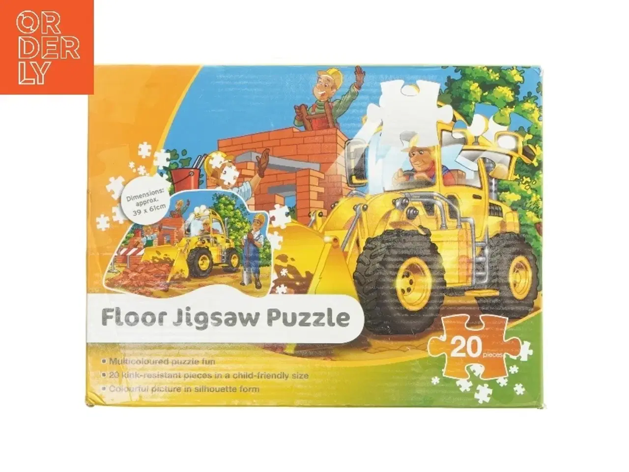 Billede 1 - Puslespil (str. 20 brikker 39x61 cm)