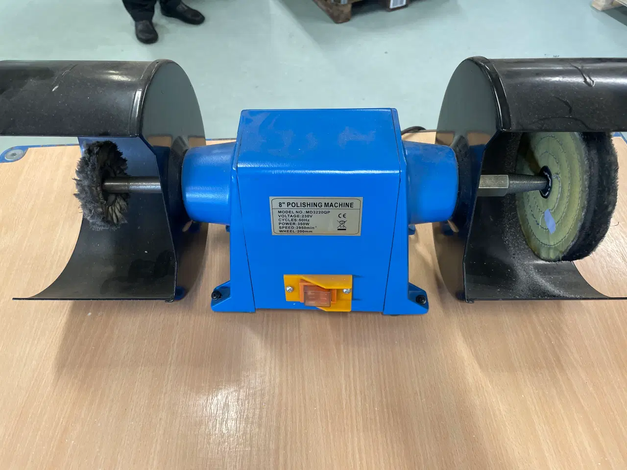 Billede 1 - Polermaskine bordstående sælges
