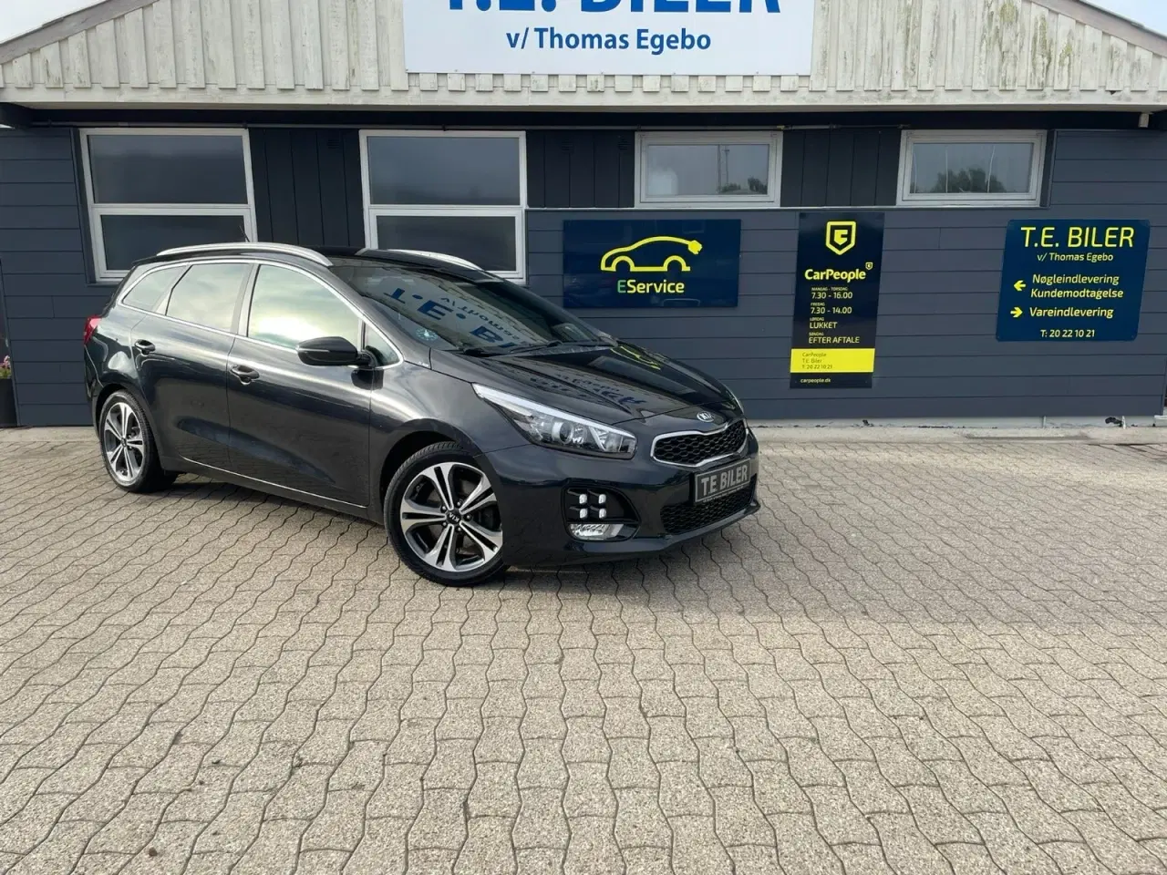 Billede 1 - Kia Ceed 1,0 T-GDi GT-Line SW