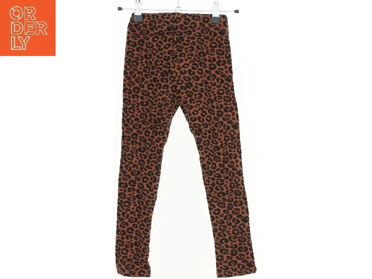 Billede 2 - Leopardmønstrede leggings fra H&M (str. 128)