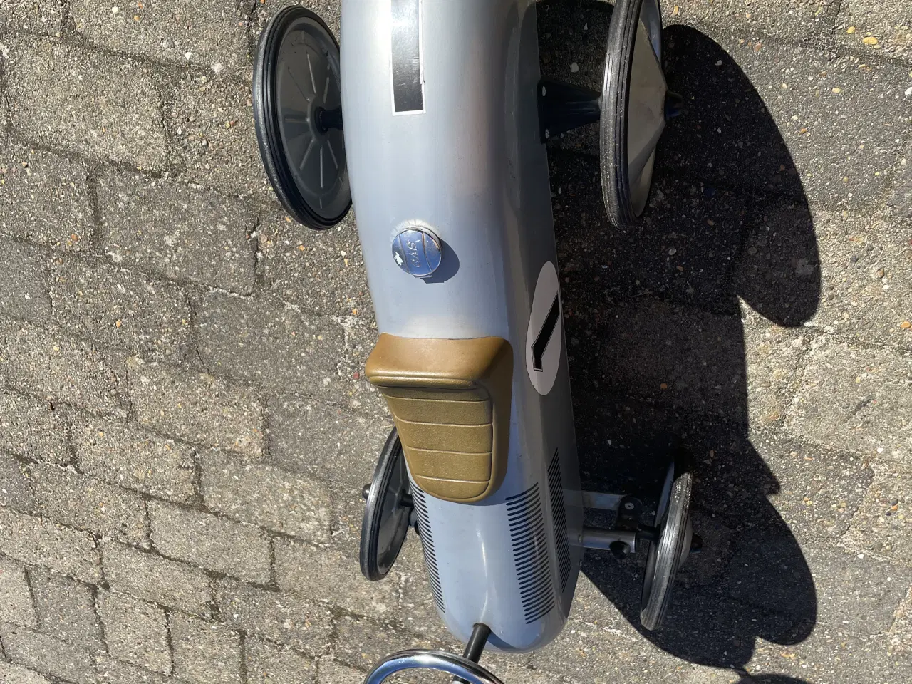 Billede 5 - Gåbil som ny og smart retro