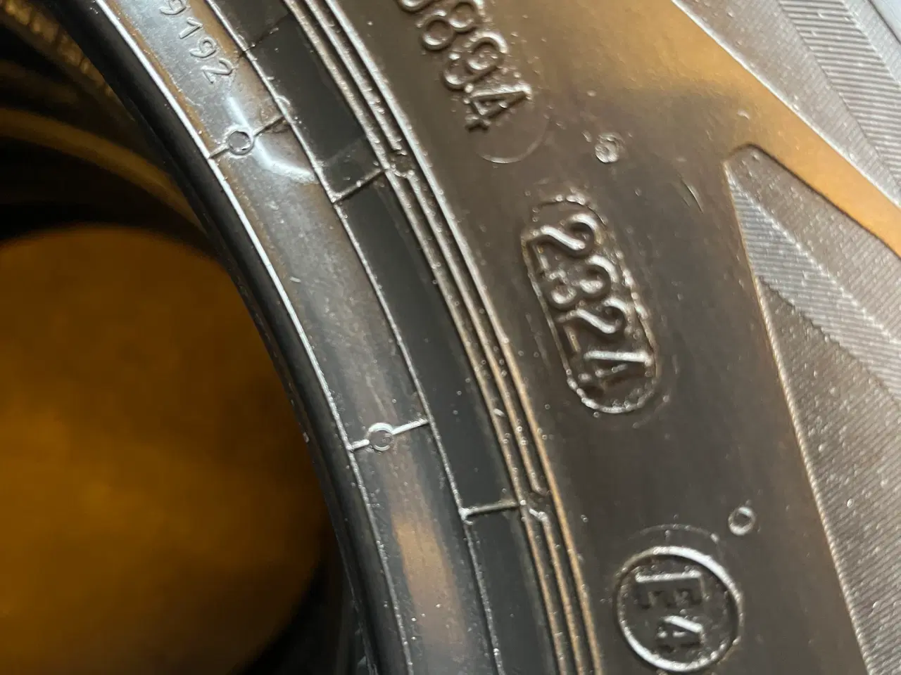 Billede 3 - Nye 185-65-15 sommerdæk. Continental.