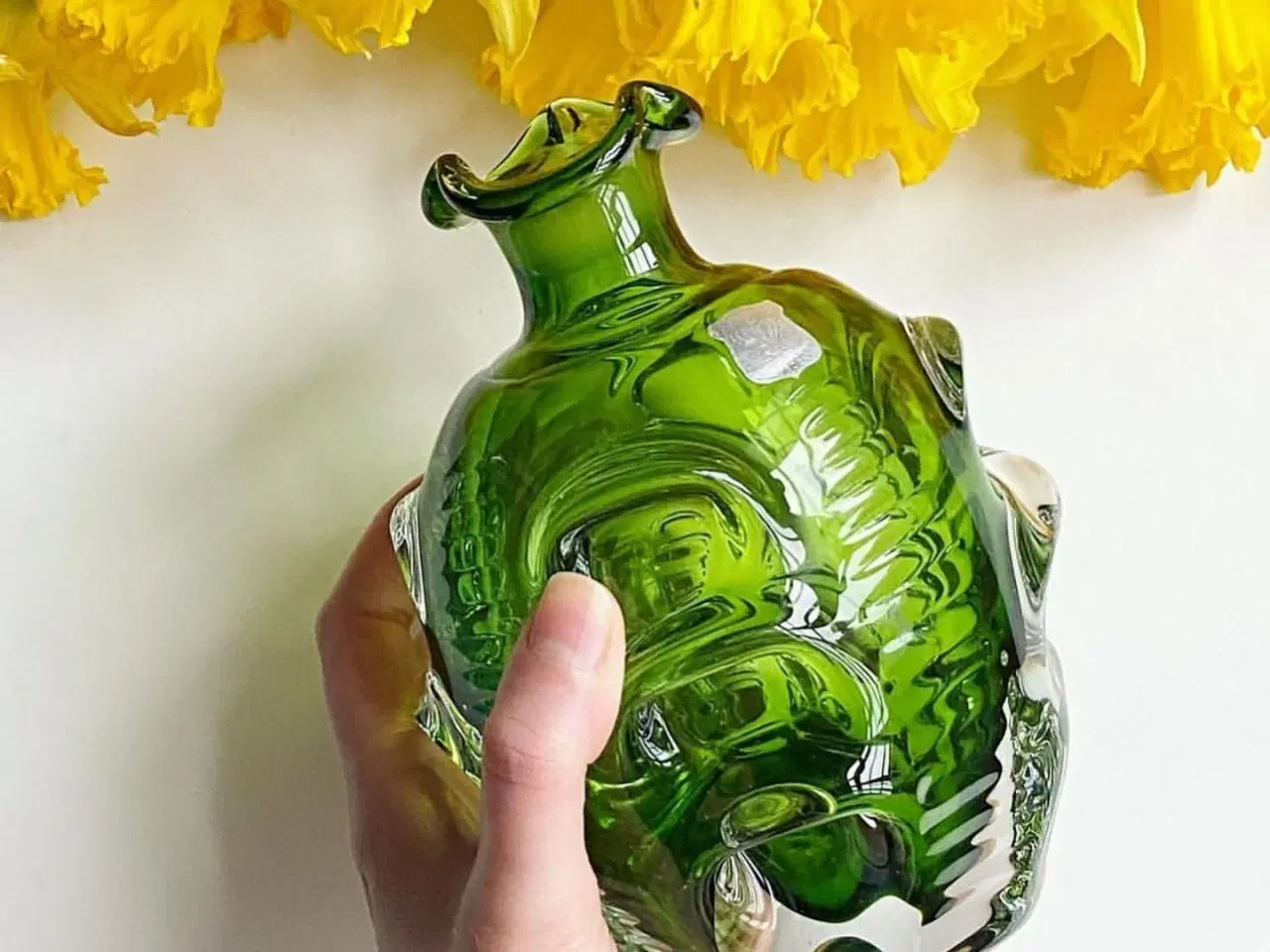 Billede 2 - Svensk Golden Crown, grøn og tung