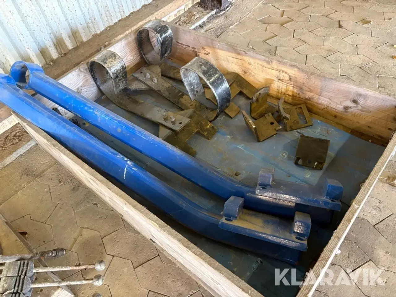 Billede 2 - Dele til dalbo harve