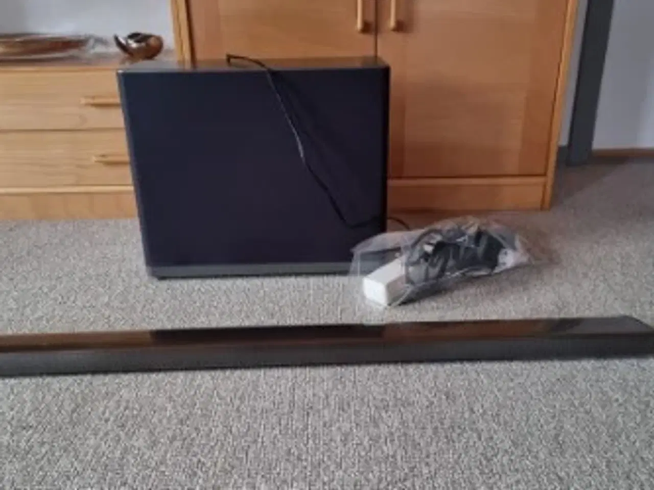 Billede 1 - Soundbar og subwoofer til LGs Multiflow-system