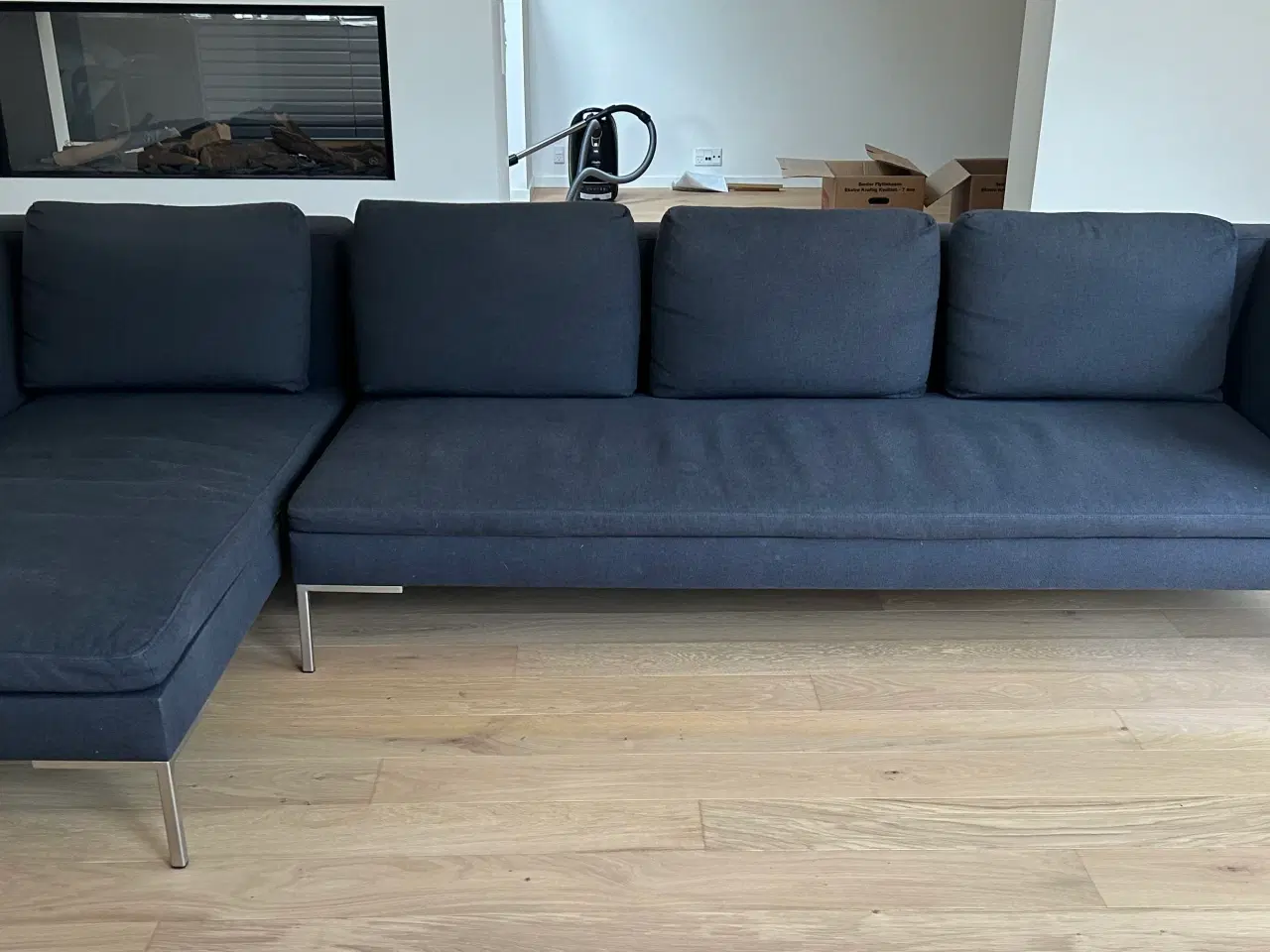 Billede 1 - Sofa med chaiselong