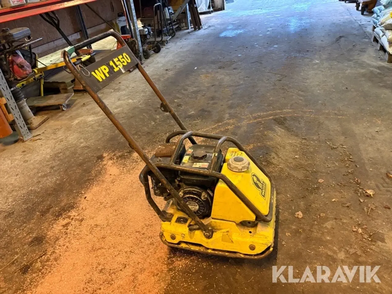 Billede 3 - Pladevibrator Wacker WP 1550 W