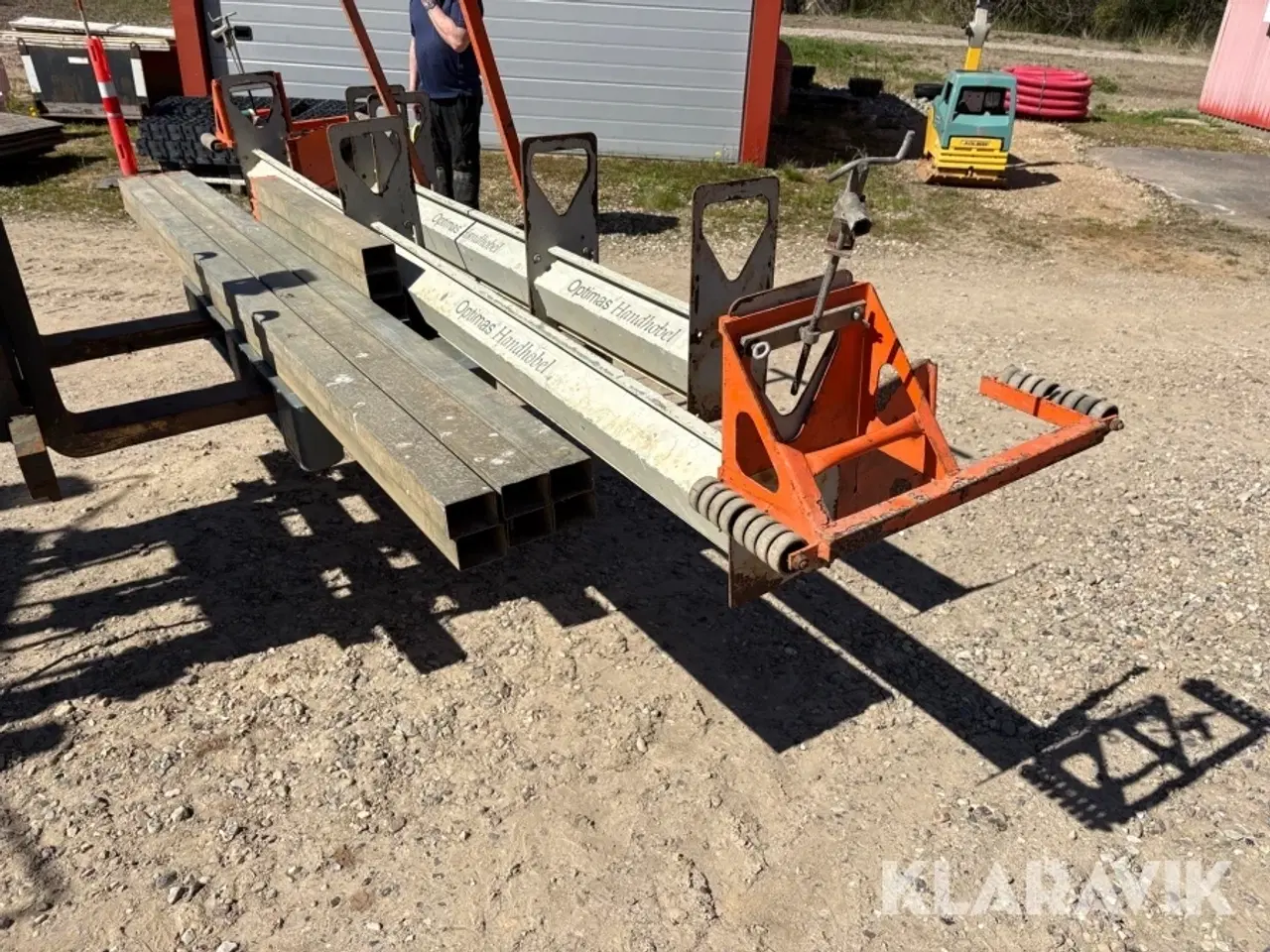 Billede 4 - Sandafretnings sæt Optimas Handhobel