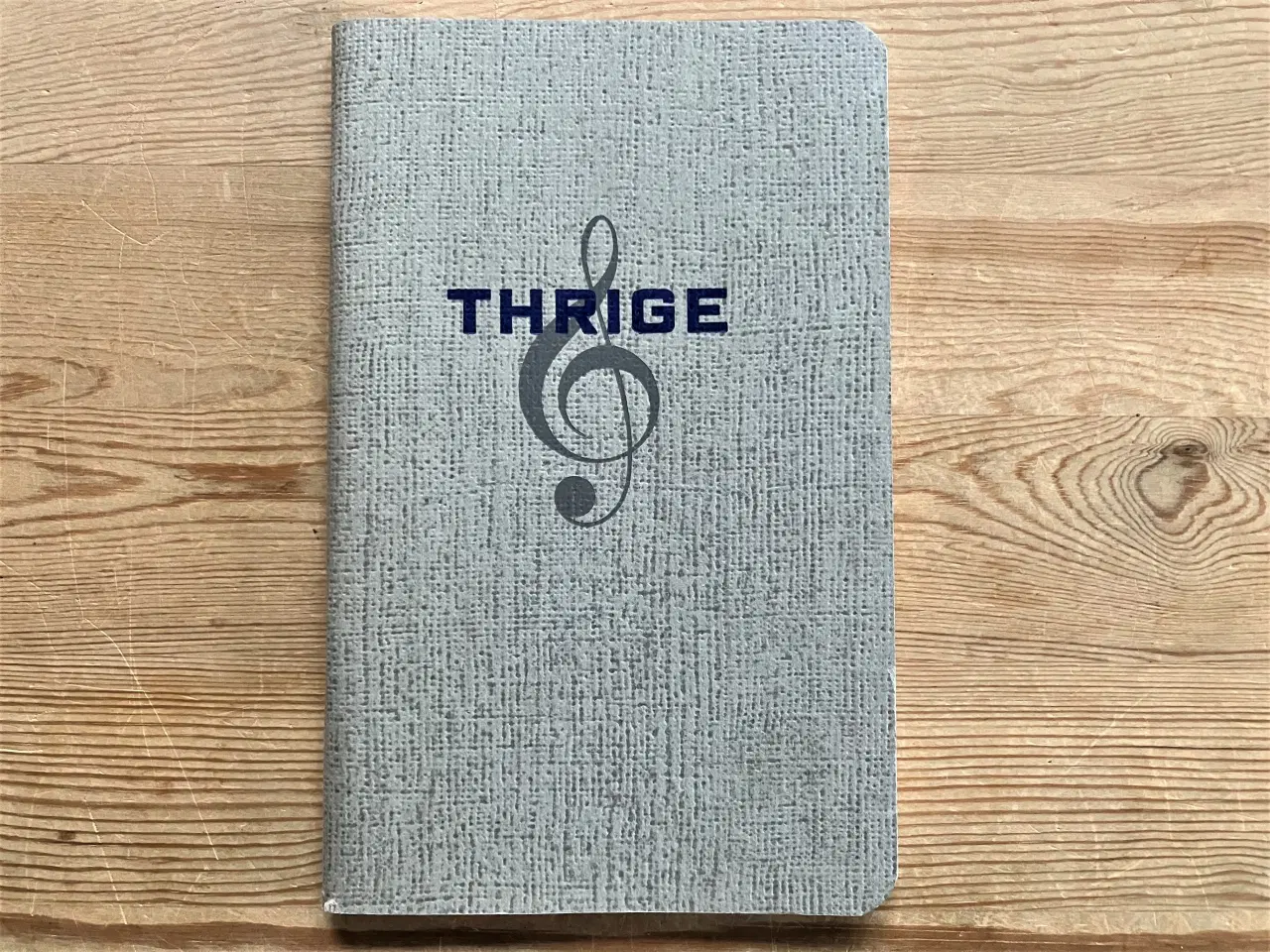 Billede 1 - Thrige sangbog