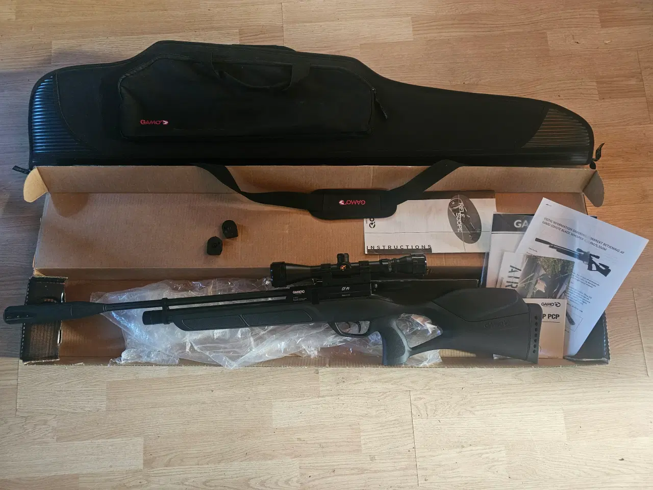 Billede 3 - Gamo GX-40 Whisper PCP 4,5mm