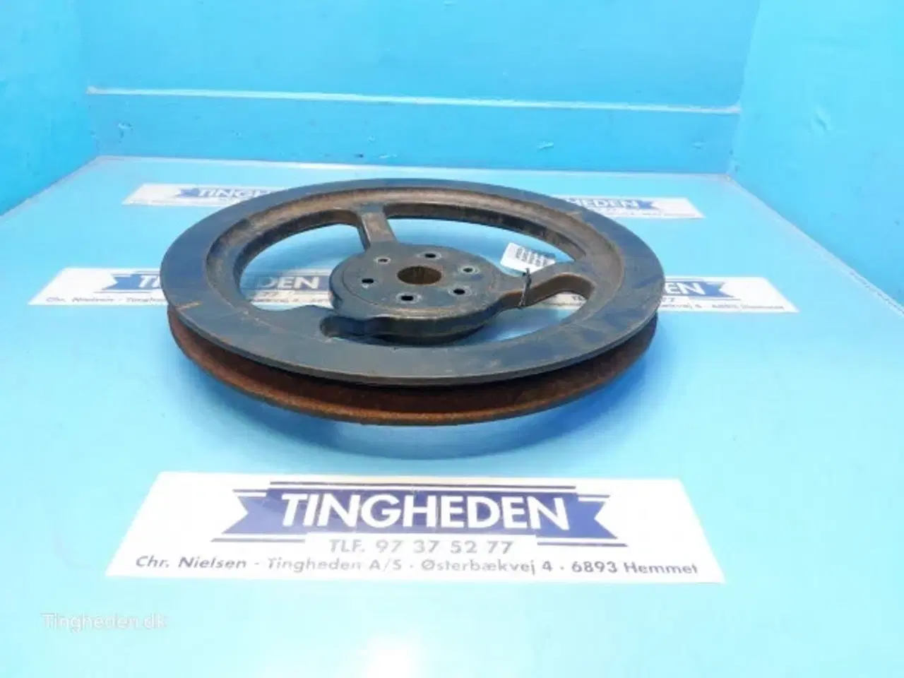 Billede 1 - Case 8010 Remskive 87000270