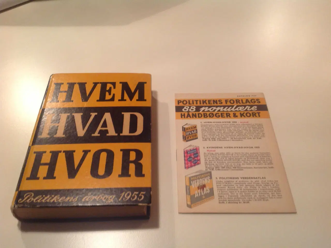 Billede 1 - Hvem Hvad Hvor 1955