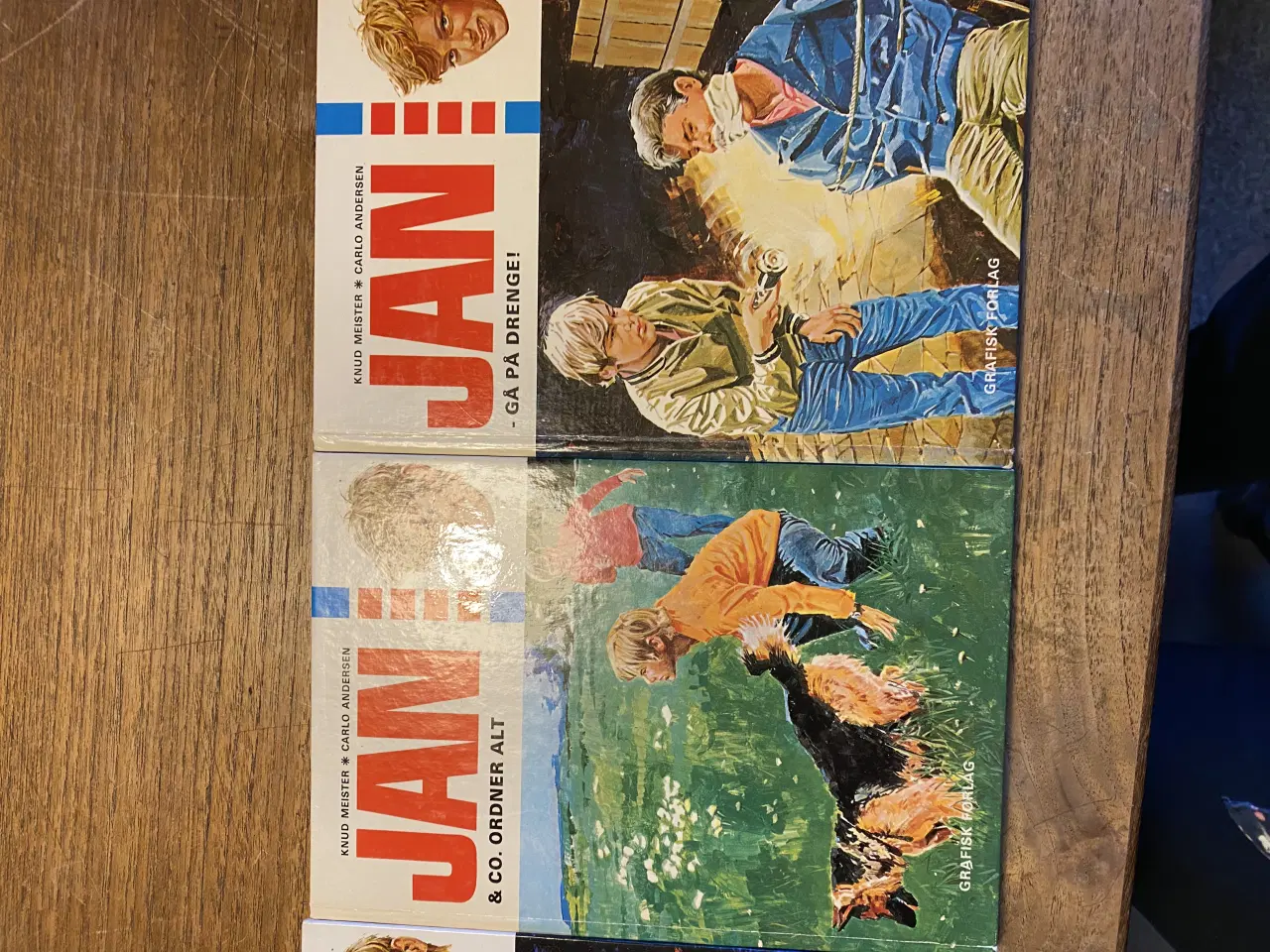 Billede 8 - Komplet samling JAN-bøger SÆLGES SAMLET