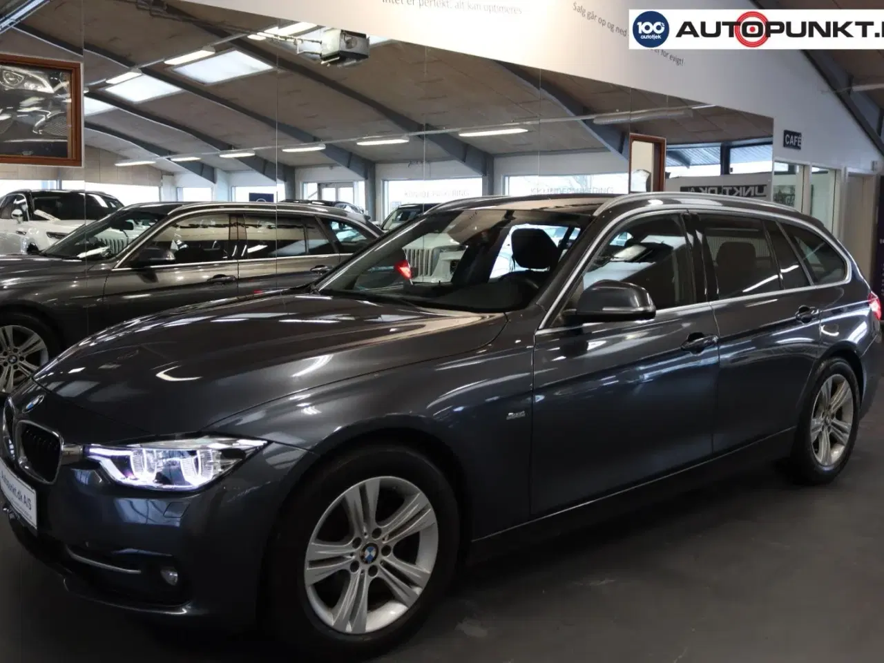 Billede 1 - BMW 320d 2,0 Touring Sport Line aut.