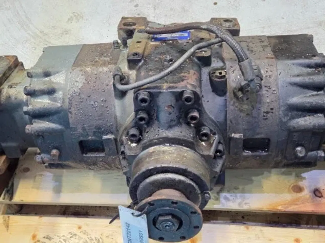 Billede 18 - Lannen 8600C Foraksel 8835263