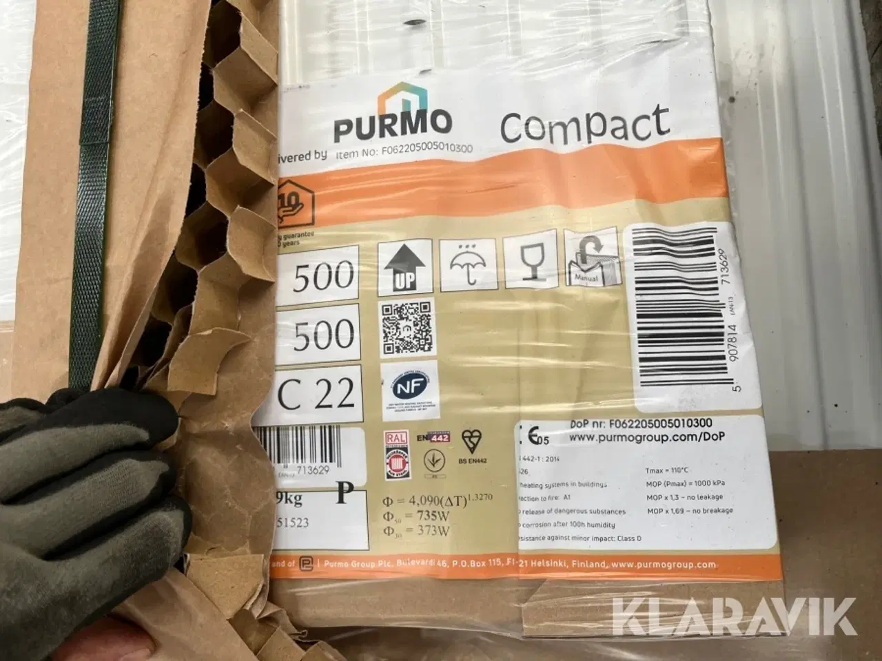 Billede 9 - Radiatorer Purmo 6 styk