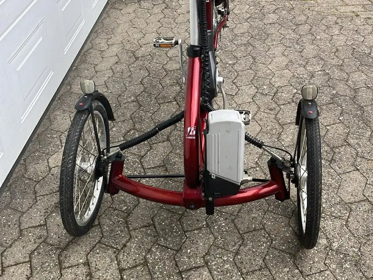 Billede 2 - Wiktor el 3-hjulet