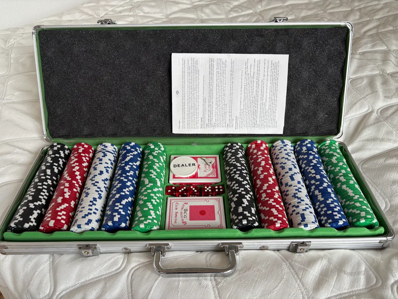 Billede 1 - Pokersæt 500 Royal