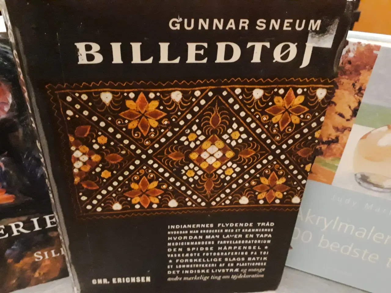 Billede 8 - 3 Kunstbøger 